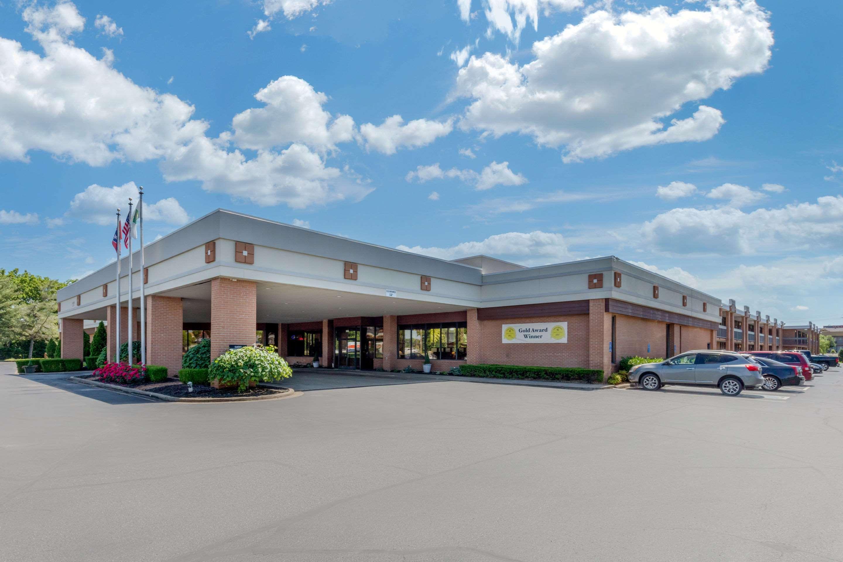 Quality Inn Exit 4 Clarksville Exteriér fotografie